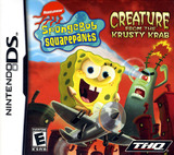 SpongeBob SquarePants: Creature from the Krusty Krab (Nintendo DS)